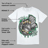 Lucky Green 3s DopeSkill T-Shirt Takin No L's Graphic