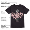 Washed Pink 1s Retro High OG DopeSkill T-Shirt Queen Chess Graphic