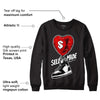 85 Black White 1s DopeSkill Sweatshirt Self Made Graphic