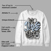 Cool Grey 6s DopeSkill Sweatshirt No Days Off Graphic