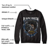 Brave Blue 13s DopeSkill Sweatshirt New Black Queen Graphic