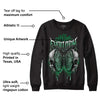 Lucky Green 1s Low DopeSkill Sweatshirt DopeSkill Evolution Graphic