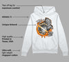 Dunk Low Magma Orange DopeSkill Hoodie Sweatshirt Takin No L's Graphic