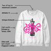 Triple Pink Dunk Low DopeSkill Sweatshirt King Chess Graphic