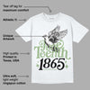 Seafoam 4s DopeSkill T-Shirt Juneteenth 1865 Graphic