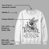 Stealth 12s DopeSkill Sweatshirt Juneteenth 1865 Graphic