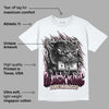 Dunk Low Night Maroon and Medium Soft Pink DopeSkill T-Shirt Black King Graphic