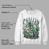 Lucky Green 2s DopeSkill Sweatshirt Chillin Graphic