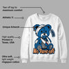 Wizards 3s DopeSkill Sweatshirt Hurt Bear Graphic