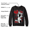 Playoffs 13s DopeSkill Sweatshirt Love Sick Graphic