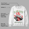 Seafoam 4s DopeSkill Sweatshirt Slow Burn Graphic