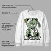 Seafoam 4s DopeSkill Sweatshirt Hurt Bear Graphic