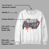 White Cement Reimagined 3s DopeSkill Sweatshirt Rare Breed Graphic