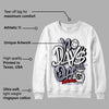 Black Flint 13s DopeSkill Sweatshirt No Days Off Graphic