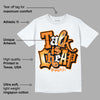 Dunk Low Magma Orange DopeSkill T-Shirt Talk Is Chip Graphic