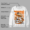 Dunk Low Magma Orange DopeSkill Sweatshirt Trippin Graphic