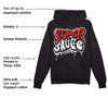 Playoffs 13s DopeSkill Hoodie Sweatshirt Super Sauce Graphic