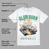 Pine Green 4s DopeSkill T-Shirt Slow Burn Graphic