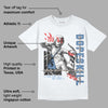 University Blue 5s DopeSkill T-Shirt You Got All My Love Graphic