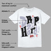 Black Flint 13s DopeSkill T-Shirt Drip Too Hard Graphic