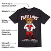 Playoffs 13s DopeSkill T-Shirt Fake Love Graphic