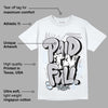 Cement Grey 11s DopeSkill T-Shirt New Paid In Full Graphic