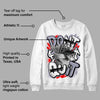 Black Flint 13s DopeSkill Sweatshirt Don't Quit Graphic