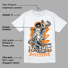 Dunk Low Magma Orange DopeSkill T-Shirt Juneteenth Graphic