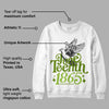 Dunk Low 'Chlorophyll' DopeSkill Sweatshirt Juneteenth 1865 Graphic