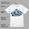 University Blue 5s DopeSkill T-Shirt Rare Breed Type Graphic