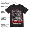Playoffs 13s DopeSkill T-Shirt Black King Graphic
