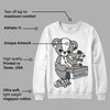 Cool Grey 6s DopeSkill Sweatshirt Sneakerhead BEAR Graphic