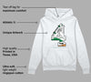 Pine Green 4s DopeSkill Hoodie Sweatshirt No.4 Graphic