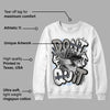 Cool Grey 6s DopeSkill Sweatshirt Don't Quit Graphic