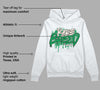 Lucky Green 2s DopeSkill Hoodie Sweatshirt Rare Breed Graphic