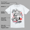 White Cement Reimagined 3s DopeSkill T-Shirt Hold My Own Graphic