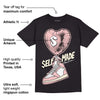 Washed Pink 1s Retro High OG DopeSkill T-Shirt Self Made Graphic