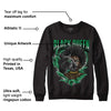 Lucky Green 1s Low DopeSkill Sweatshirt New Black Queen Graphic