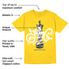 Lightning 4s DopeSkill Tour Yellow T-shirt King Chess Graphic