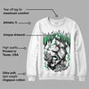 Lucky Green 3s DopeSkill Sweatshirt Money On My Mind Graphic