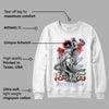 White Cement Reimagined 3s DopeSkill Sweatshirt Juneteenth Graphic