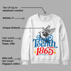 Messy Room 4S DopeSkill Sweatshirt Juneteenth 1865 Graphic