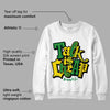 Dunk Low Reverse Brazil DopeSkill Sweatshirt Talk Is Chip Graphic