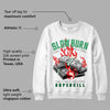 Lucky Green 2s DopeSkill Sweatshirt Slow Burn Graphic