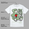 Seafoam 4s DopeSkill T-Shirt Love Kills Graphic