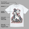 White Cement Reimagined 3s DopeSkill T-Shirt MOMM Bear Graphic