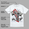 White Cement Reimagined 3s DopeSkill T-Shirt True Love Will Kill You Graphic