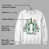 Pine Green 4s DopeSkill Sweatshirt Breathe Graphic