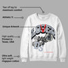 White Cement Reimagined 3s DopeSkill Sweatshirt Loser Lover Graphic