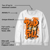 Dunk Low Magma Orange DopeSkill Sweatshirt New Paid In Full Graphic